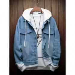 Light Blue Denim Jacket