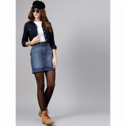 STREET 9 Women Navy Blue...