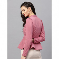 FRAS Women Pink Solid...