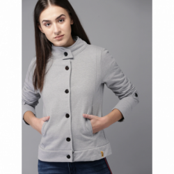 Campus Sutra Women Grey...