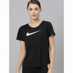 Nike Women Black Printed AS...