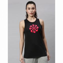 Nike Women Black Printed...