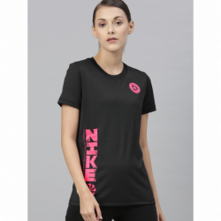 Nike Women Black Placement...