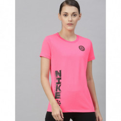 Nike Women Pink Placement...