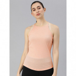 Nike Women Peach-Coloured...
